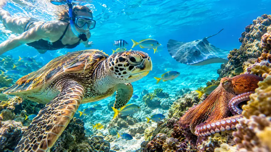 A Guide to St Thomas Marine Life Fish Rays and Octopuses