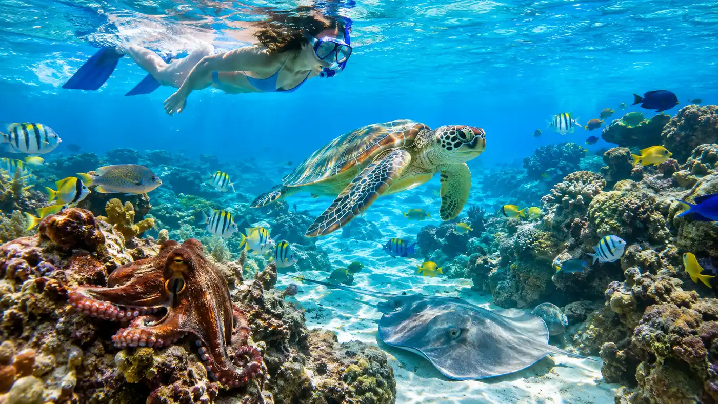 A Guide to St Thomas Marine Life Fish Rays and Octopuses
