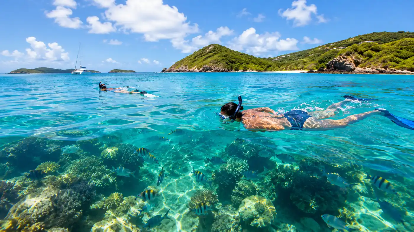 Best Time to Snorkel in St Thomas Weather Water Temp