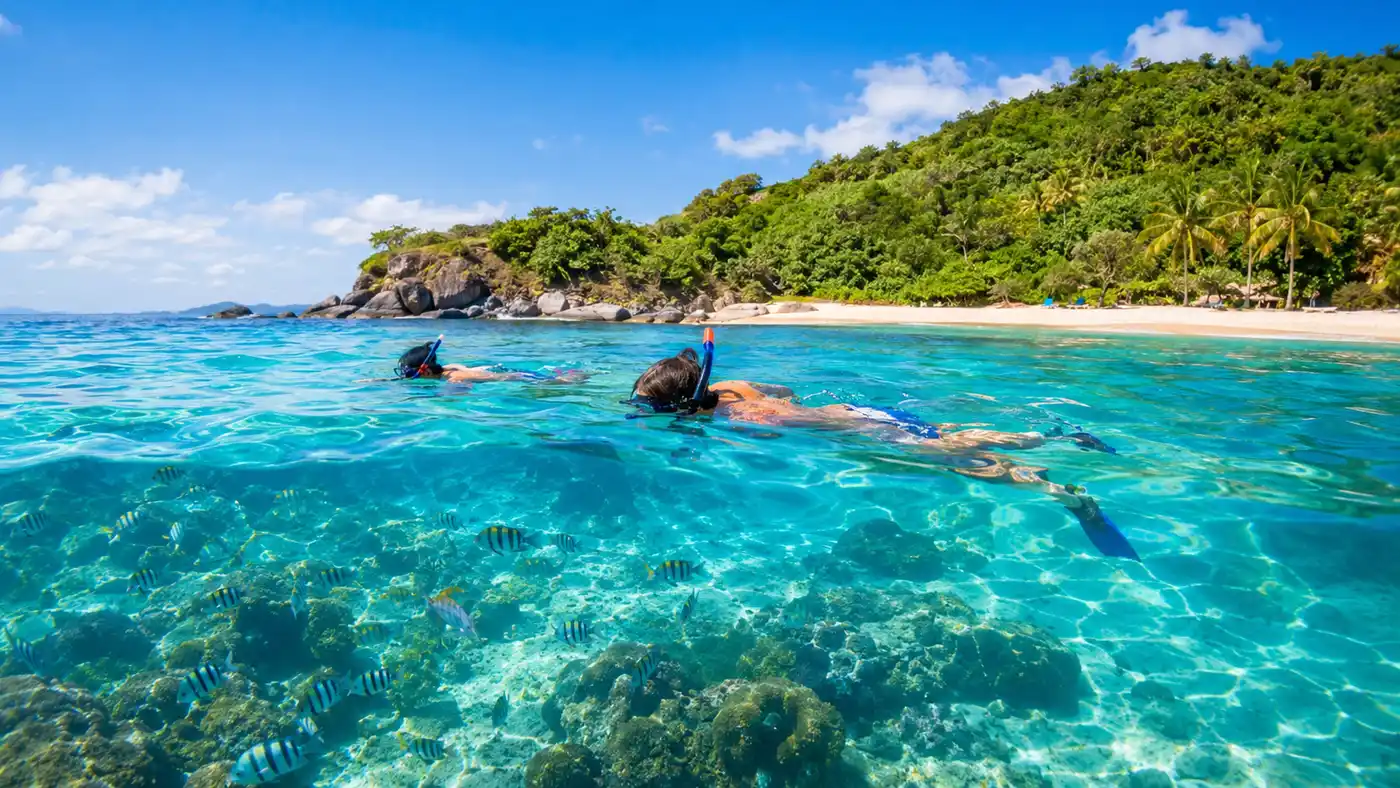 Water Island Honeymoon Beach a Hidden Snorkel Gem