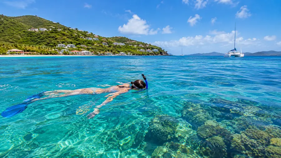 snorkeling in st thomas